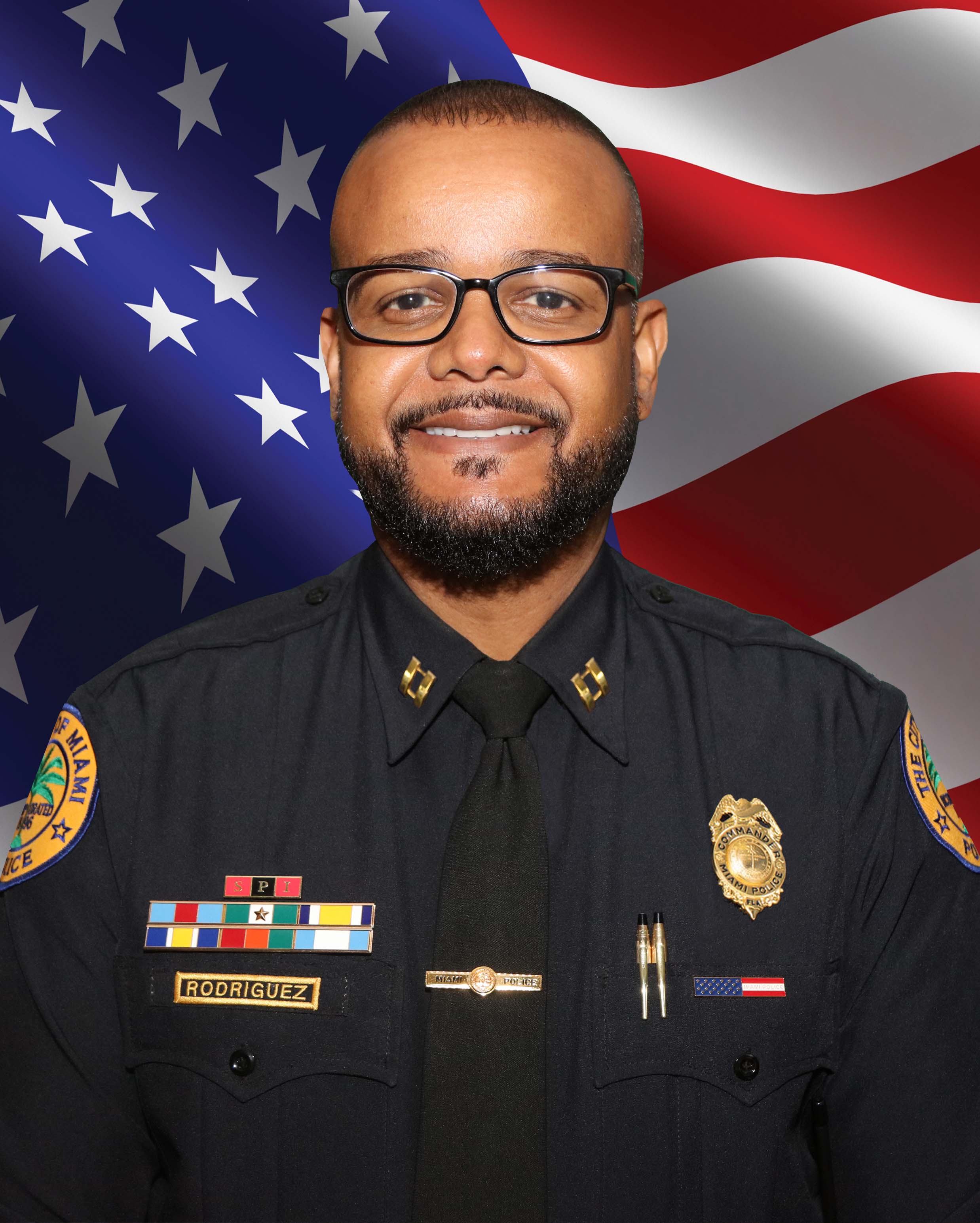 Commander Jorge Rodriguez